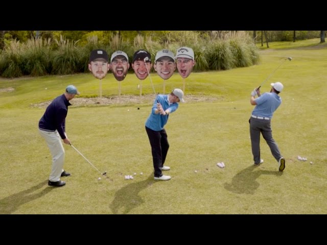 Golf Trick Shots by Dude Perfect