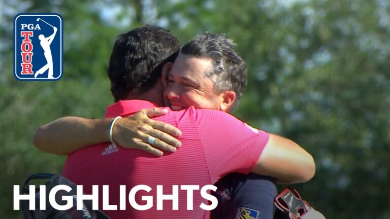Highlights from the Zurich Classic 2019