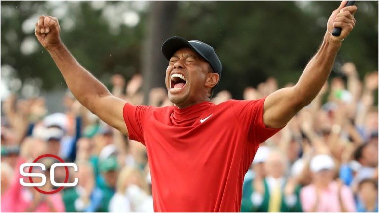 Tiger Woods Wins 2019 Masters