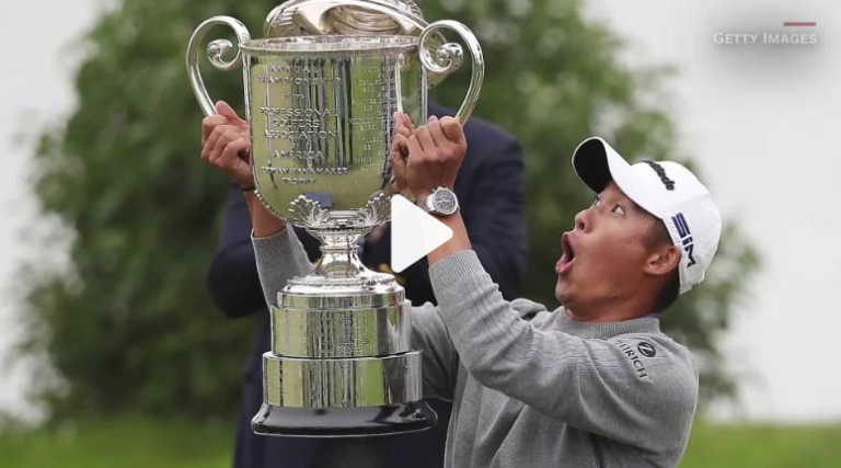 Collin Morikawa Wins First Major: 2020 PGA Championship Final Round Highlights